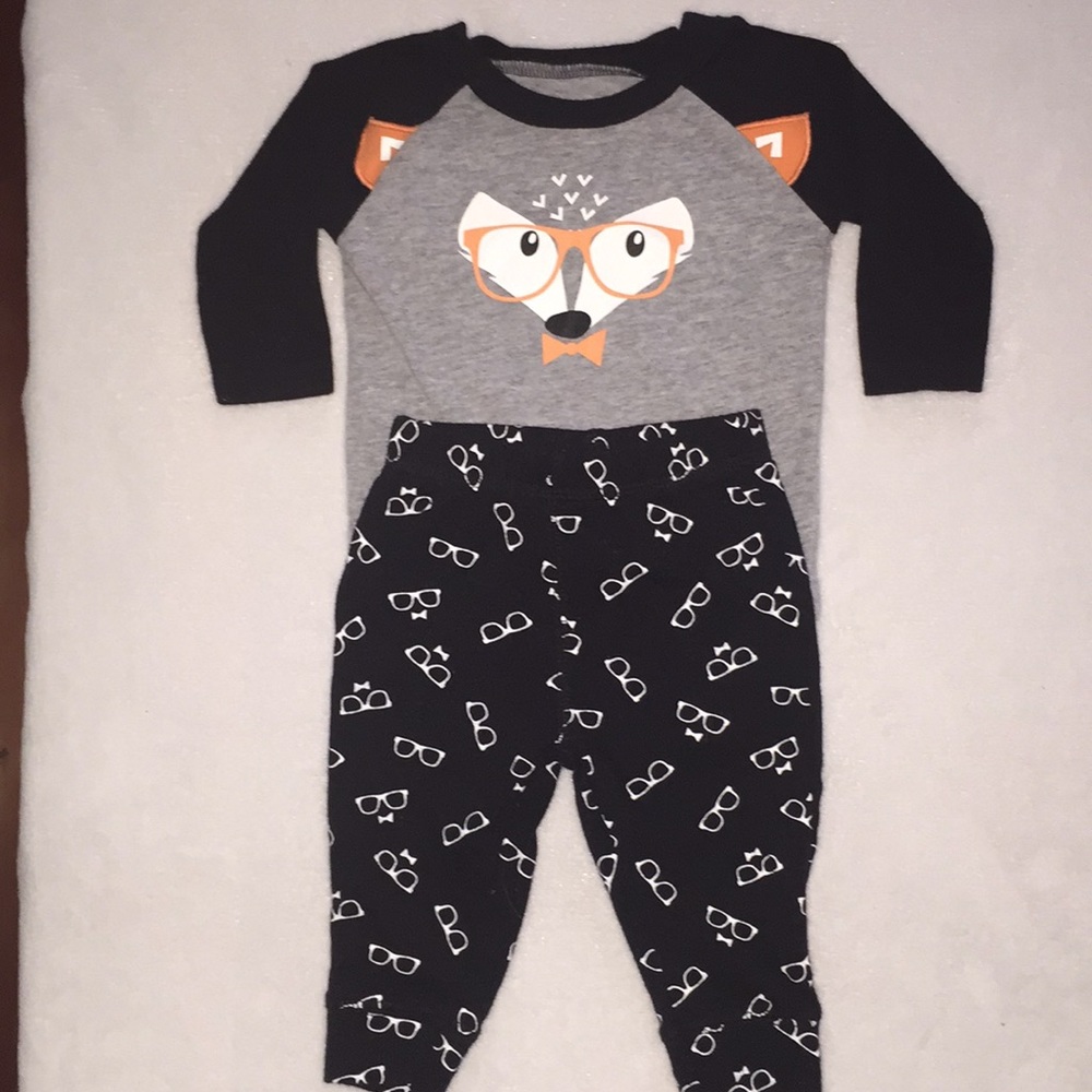🦊 infant’s outfit